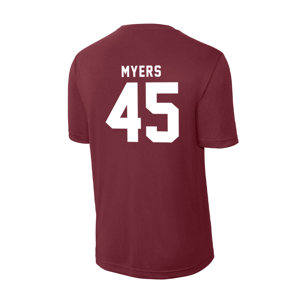 Mississippi State - NCAA Football : Ethan Myers - Classic Shersey Activewear T-Shirt-1