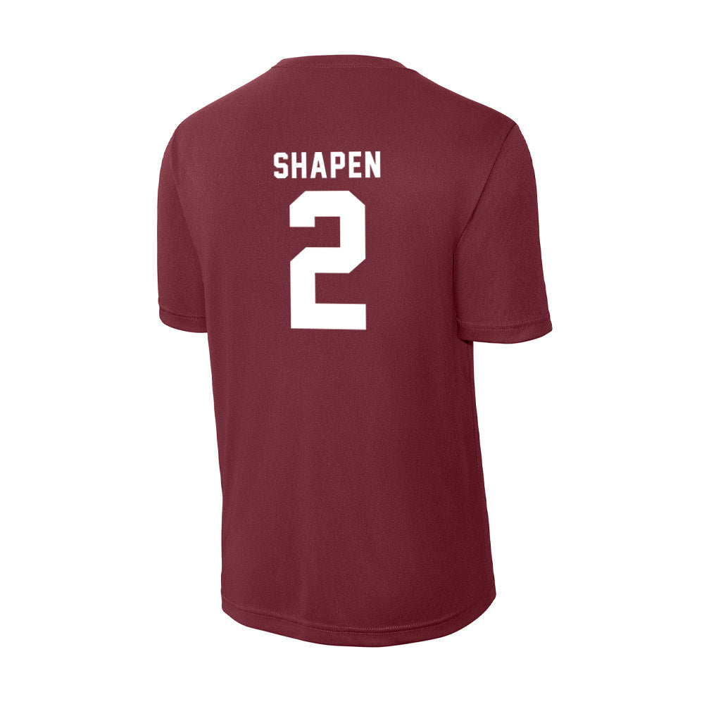 Mississippi State - NCAA Football : Blake Shapen - Classic Shersey Activewear T-Shirt-1