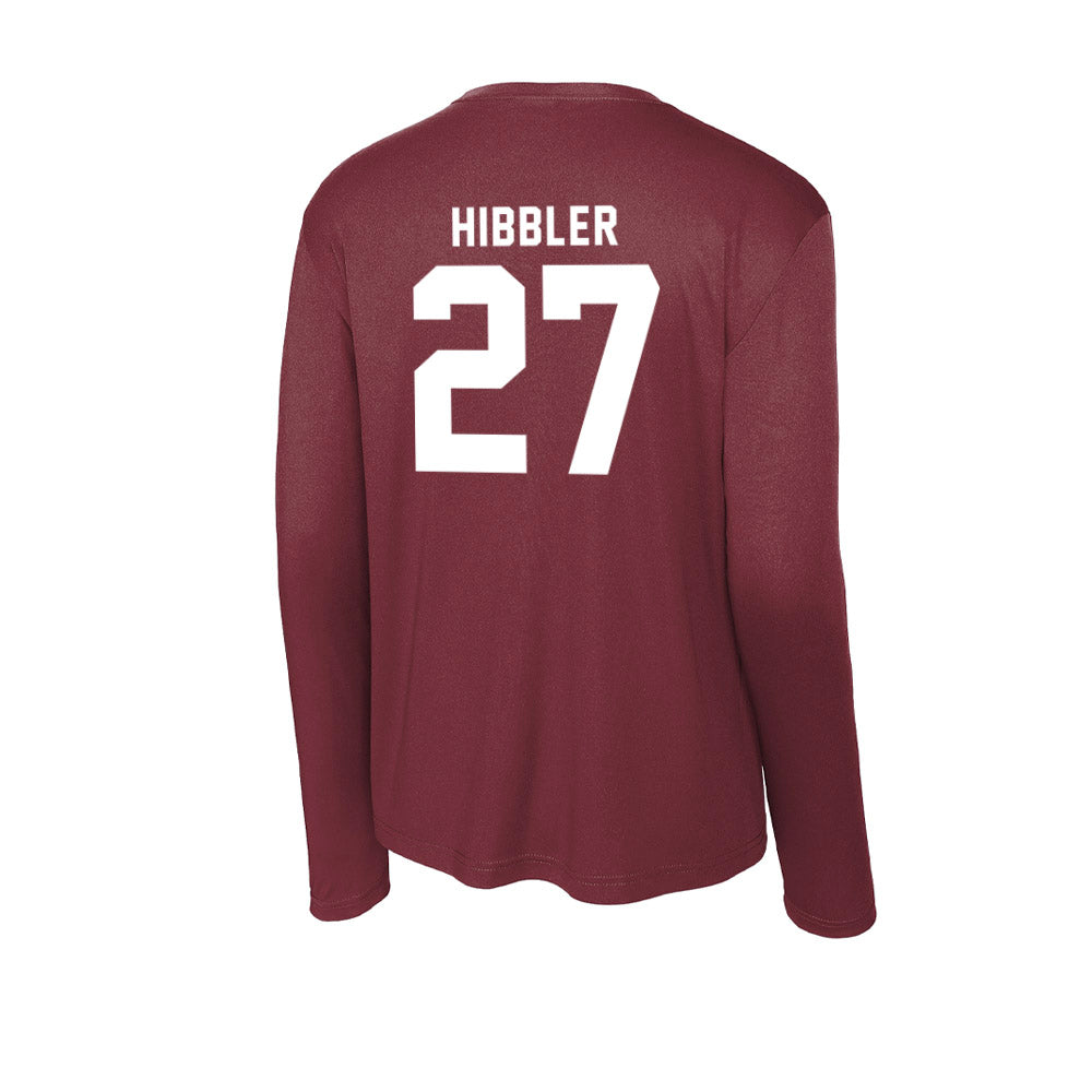 Mississippi State - NCAA Football : Jykeveous Hibbler - Classic Shersey Activewear Long Sleeve T-Shirt-1