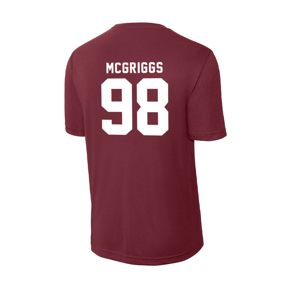 Mississippi State - NCAA Football : Ketedres Mcgriggs - Classic Shersey Activewear T-Shirt-1