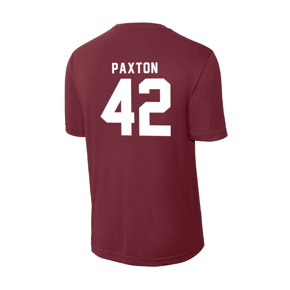 Mississippi State - NCAA Football : Sam Paxton - Classic Shersey Activewear T-Shirt-1