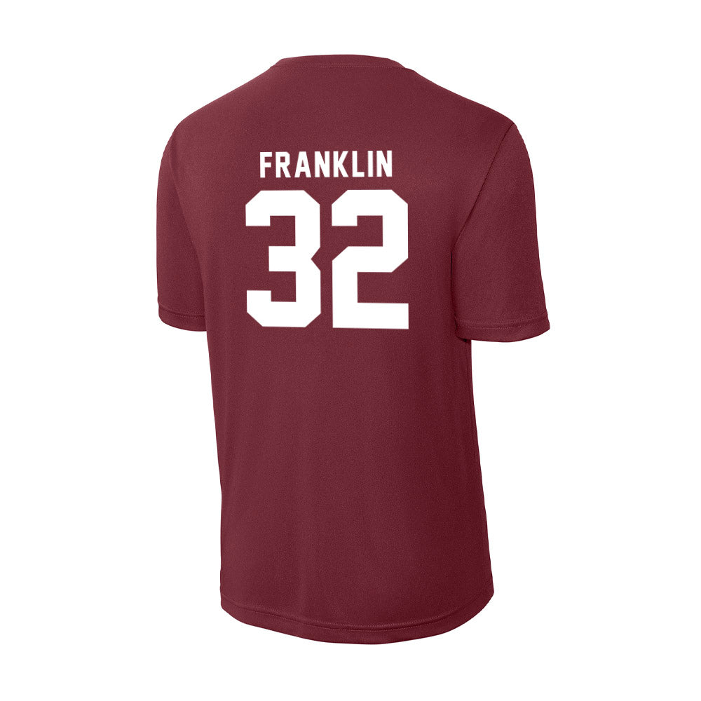Mississippi State - NCAA Football : Doug Franklin - Classic Shersey Activewear T-Shirt-1