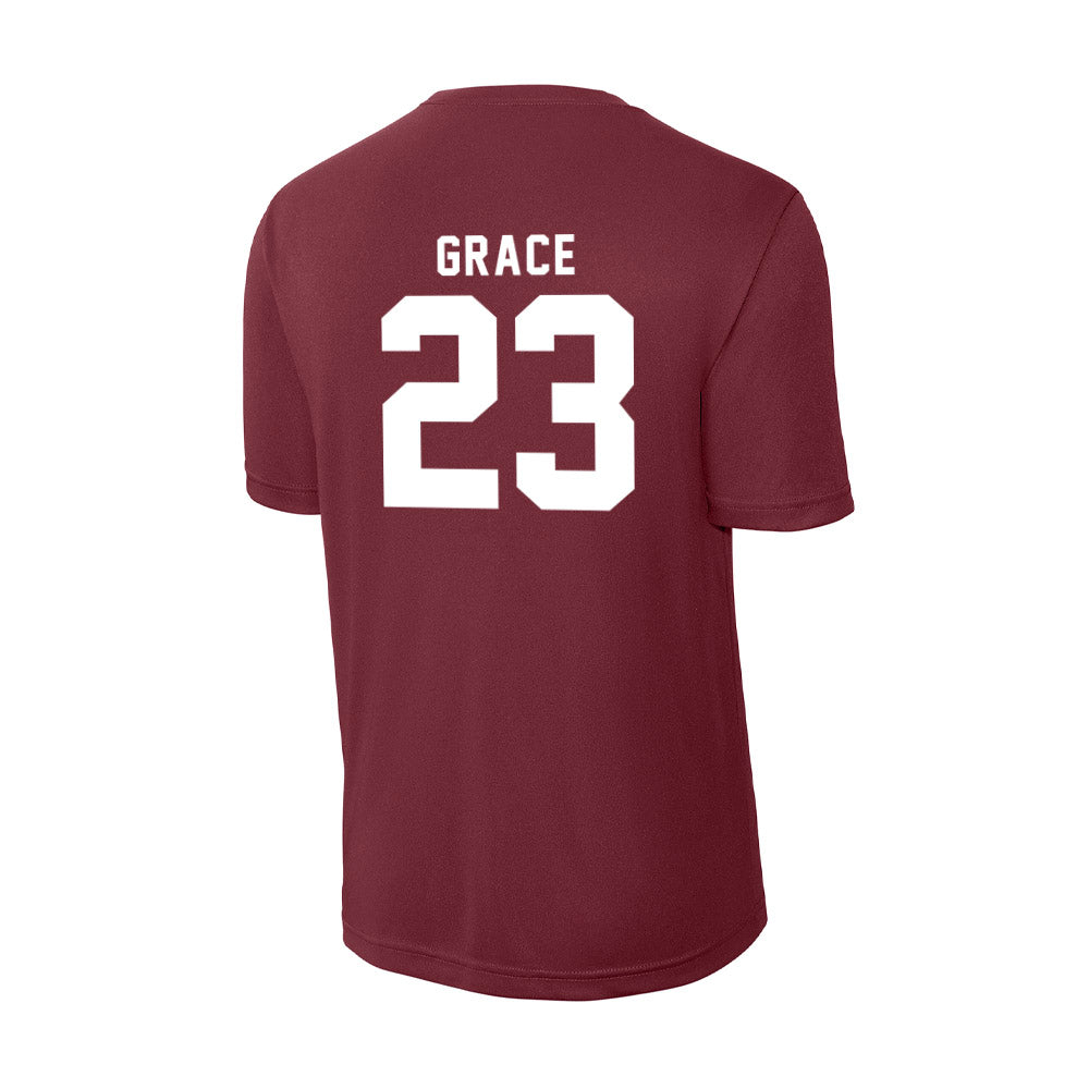 Mississippi State - NCAA Men's Basketball : King Grace - Classic Shersey Activewear T-Shirt-1