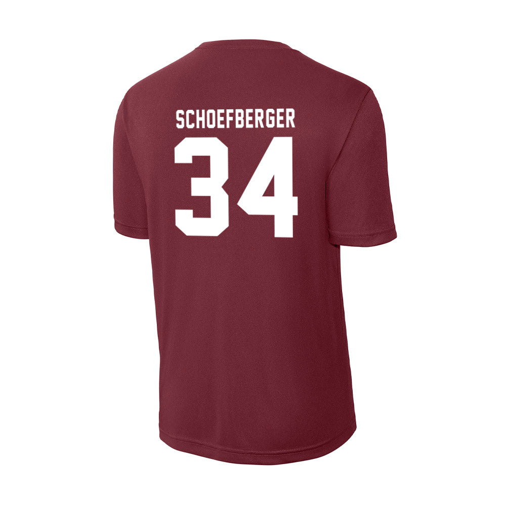 Mississippi State - NCAA Women's Soccer : Naila Schoefberger - Classic Shersey Activewear T-Shirt-1