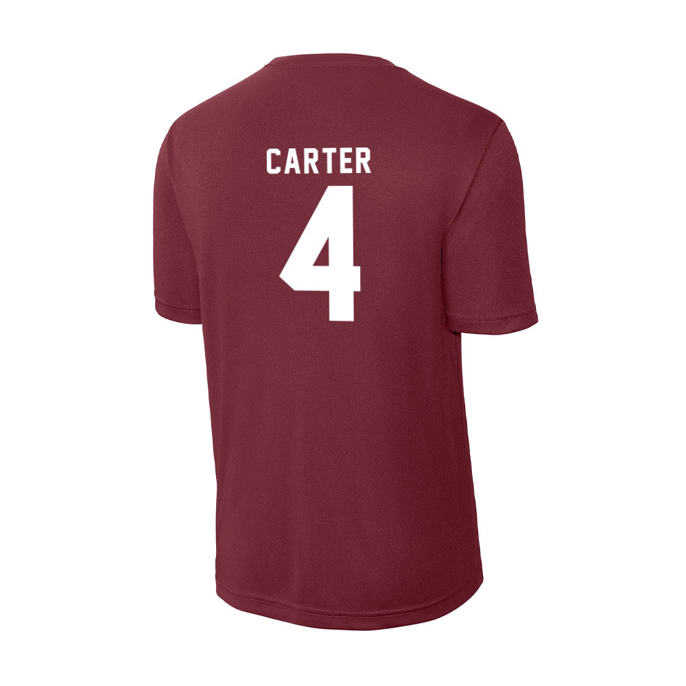 Mississippi State - NCAA Women's Basketball : Jessika Carter - Classic Shersey Activewear T-Shirt-1