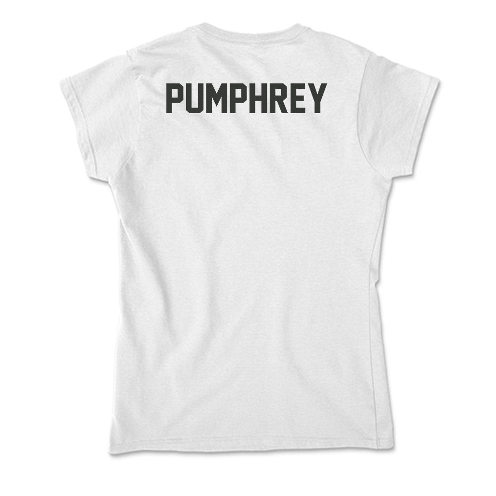 Arkansas - NCAA Women's Swimming & Diving : Kanah Pumphrey - Soft Style Women’s T-Shirt-1