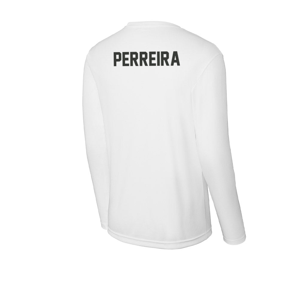 Arkansas - NCAA Women's Swimming & Diving : Isabella Perreira - Activewear Long Sleeve T-Shirt-1