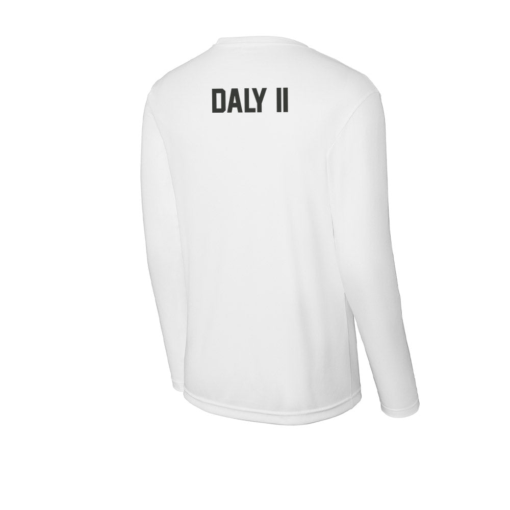 Arkansas - NCAA Men's Golf : John Daly II - Activewear Long Sleeve T-Shirt-1