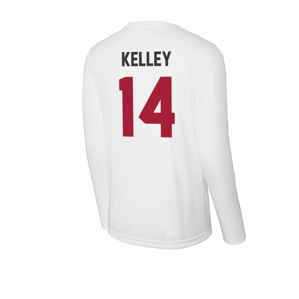Arkansas - NCAA Men's Basketball : Ayden Kelley - Activewear Long Sleeve T-Shirt