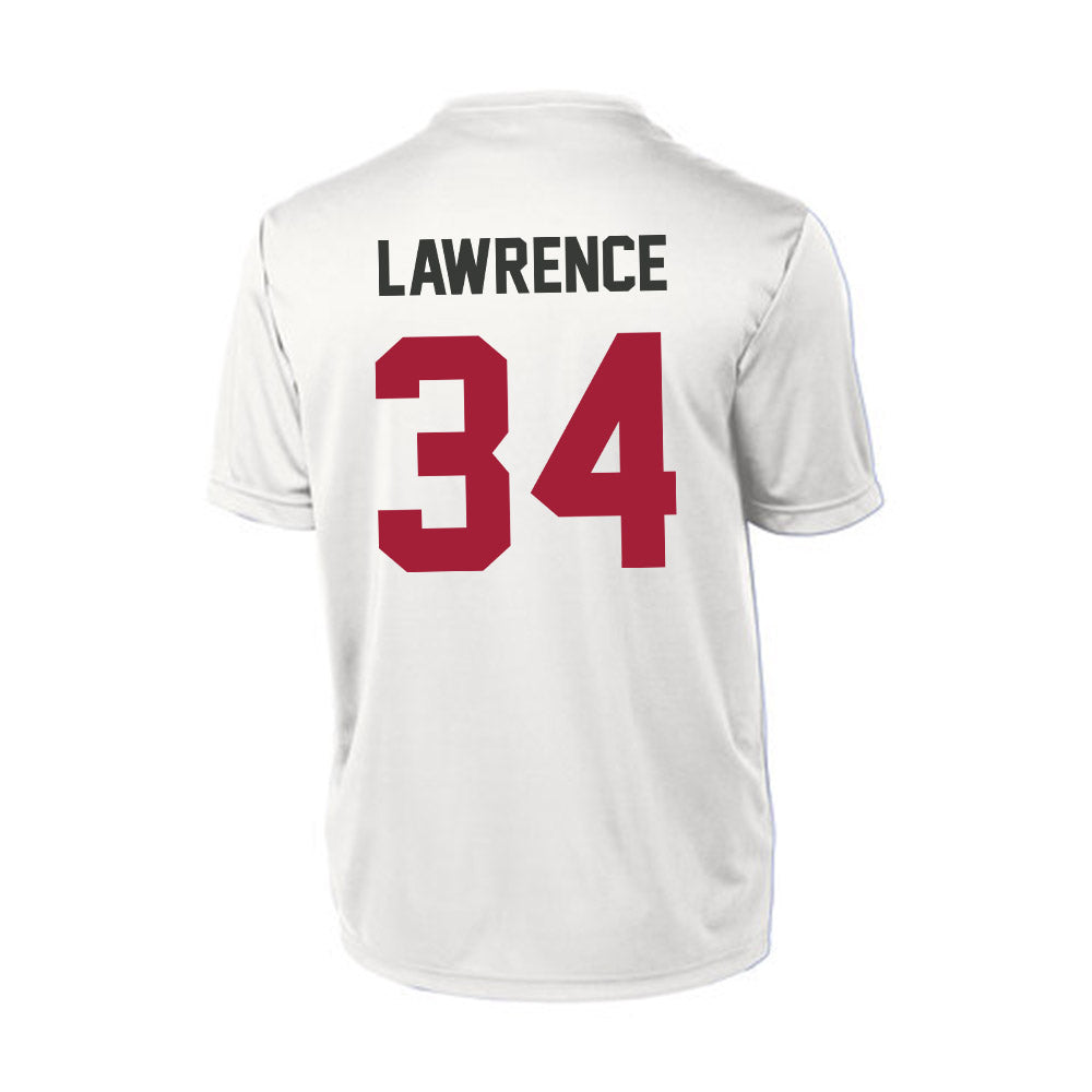 Arkansas - NCAA Women's Basketball : Jenna Lawrence - Activewear T-shirt