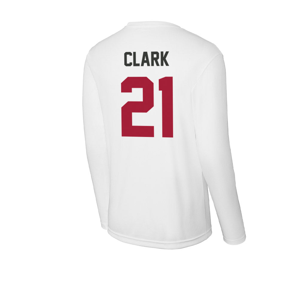 Arkansas - NCAA Baseball : Brenton Clark - Activewear Long Sleeve T-Shirt