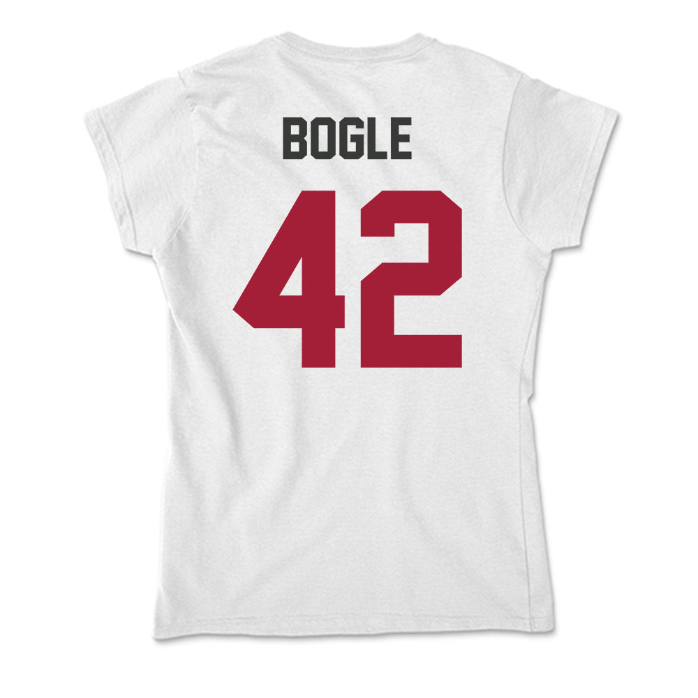 Arkansas - NCAA Football : Ben Bogle - Soft Style Women’s T-Shirt-1