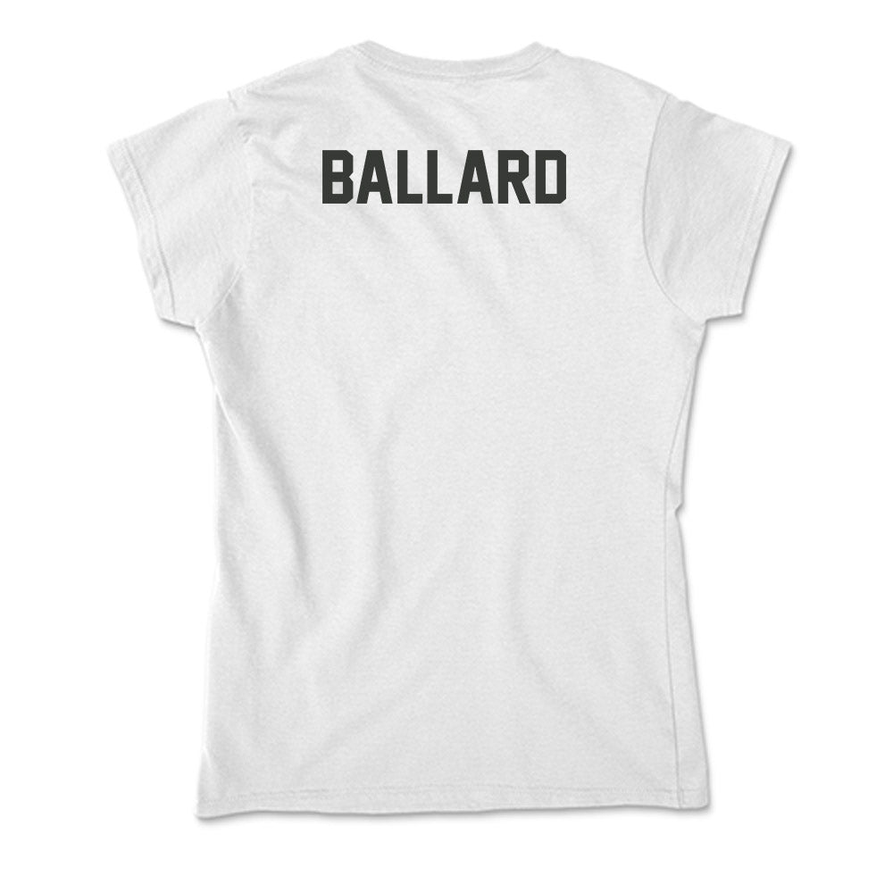 Arkansas - NCAA Women's Track & Field : Simone Ballard - Soft Style Women’s T-Shirt-1
