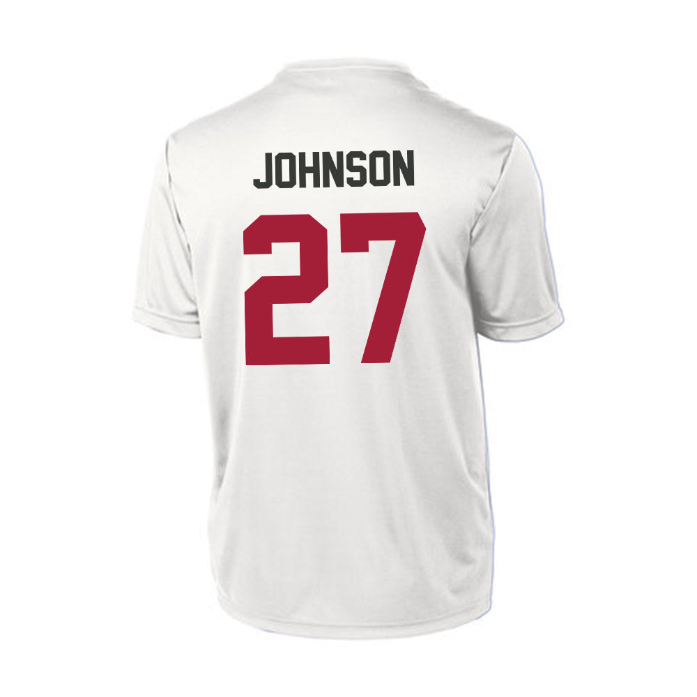 Arkansas - NCAA Football : Ahkhari Johnson - Activewear T-shirt