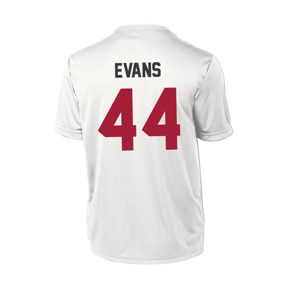 Arkansas - NCAA Women's Volleyball : Zoi Evans - Activewear T-shirt