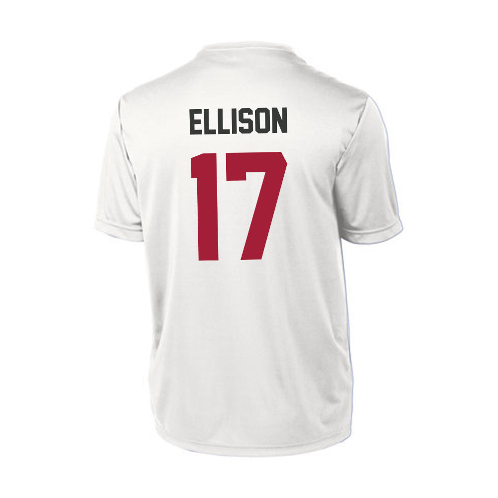 Arkansas - NCAA Women's Volleyball : Skylar Ellison - Activewear T-shirt