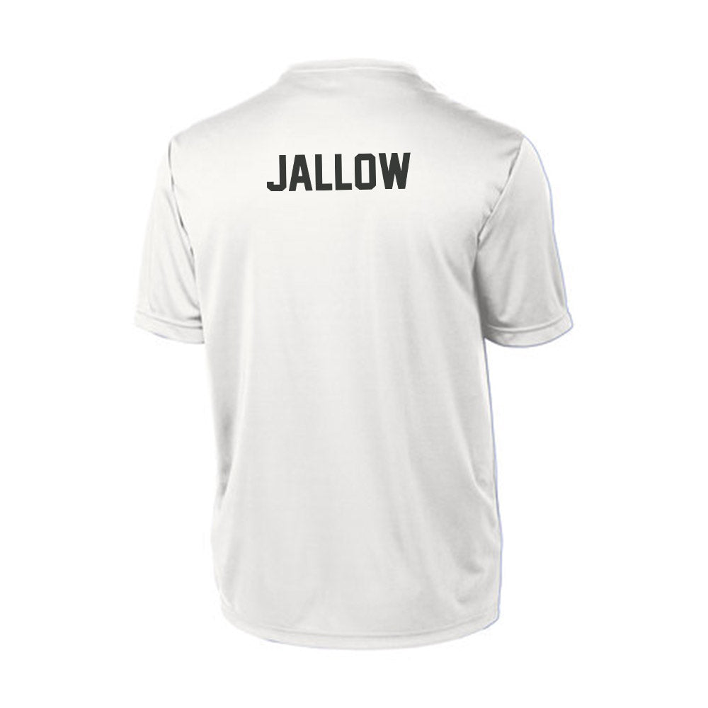 Arkansas - NCAA Women's Track & Field : Sanu Jallow - Activewear T-shirt