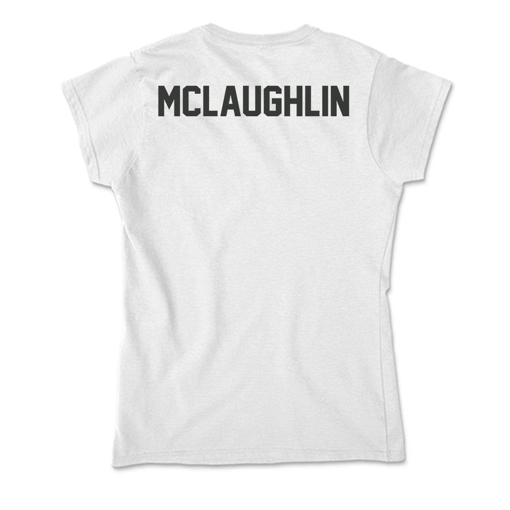 Arkansas - NCAA Men's Golf : Jackson McLaughlin - Soft Style Women’s T-Shirt-1