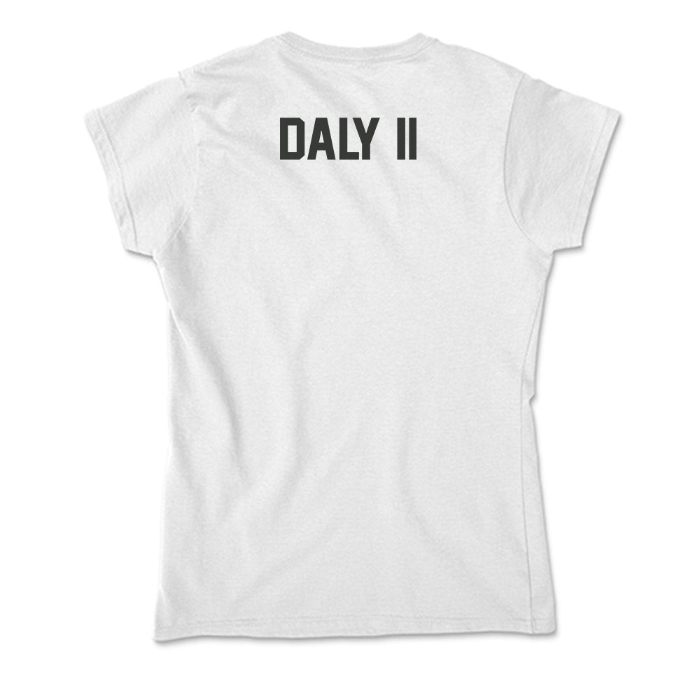 Arkansas - NCAA Men's Golf : John Daly II - Soft Style Women’s T-Shirt-1