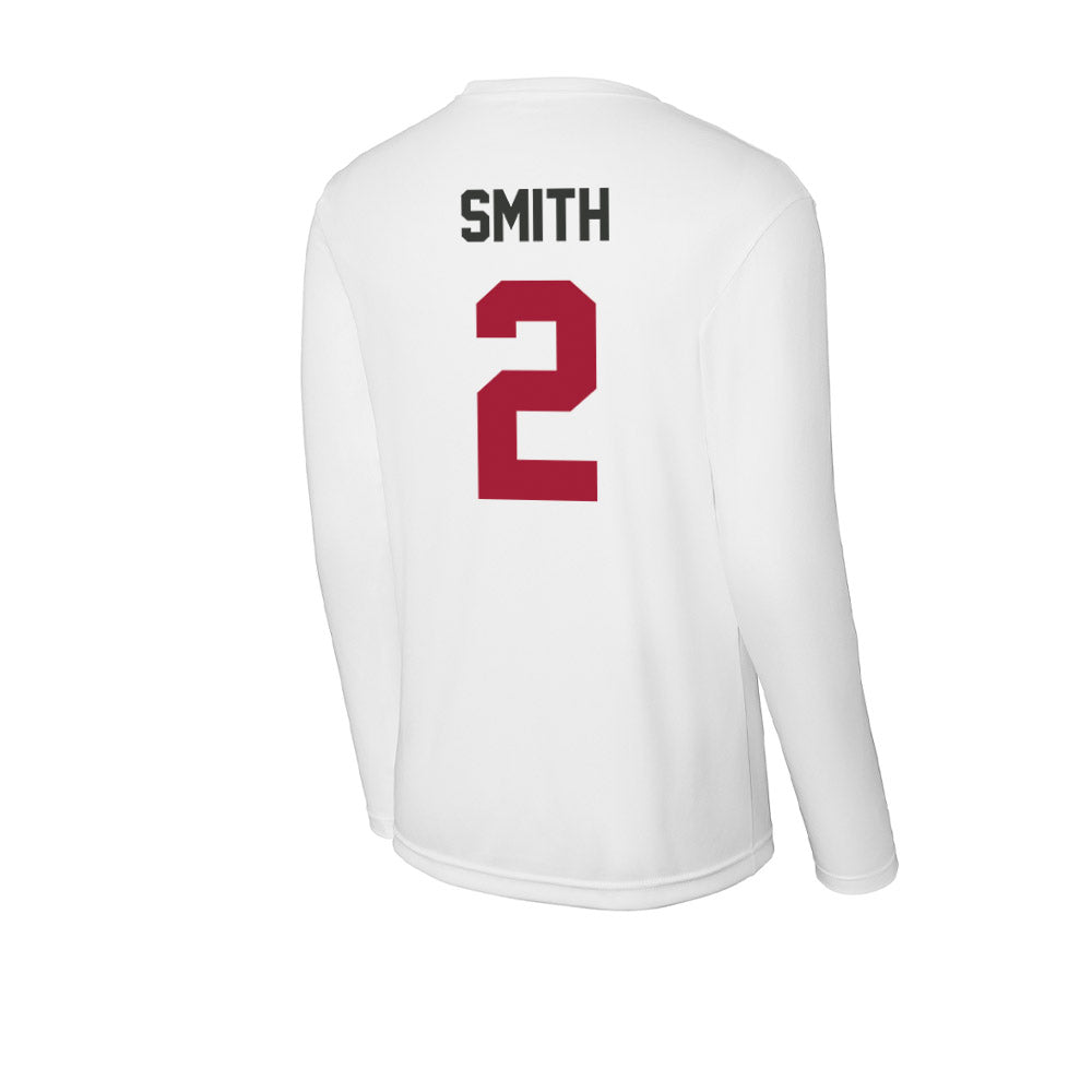 Arkansas - NCAA Women's Soccer : Keegan Smith - Activewear Long Sleeve T-Shirt