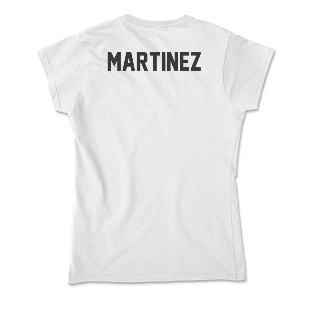 Arkansas - NCAA Women's Swimming & Diving : Malea Martinez - Soft Style Women’s T-Shirt-1