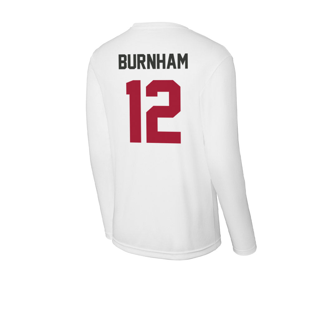 Arkansas - NCAA Softball : Payton Burnham - Activewear Long Sleeve T-Shirt-1