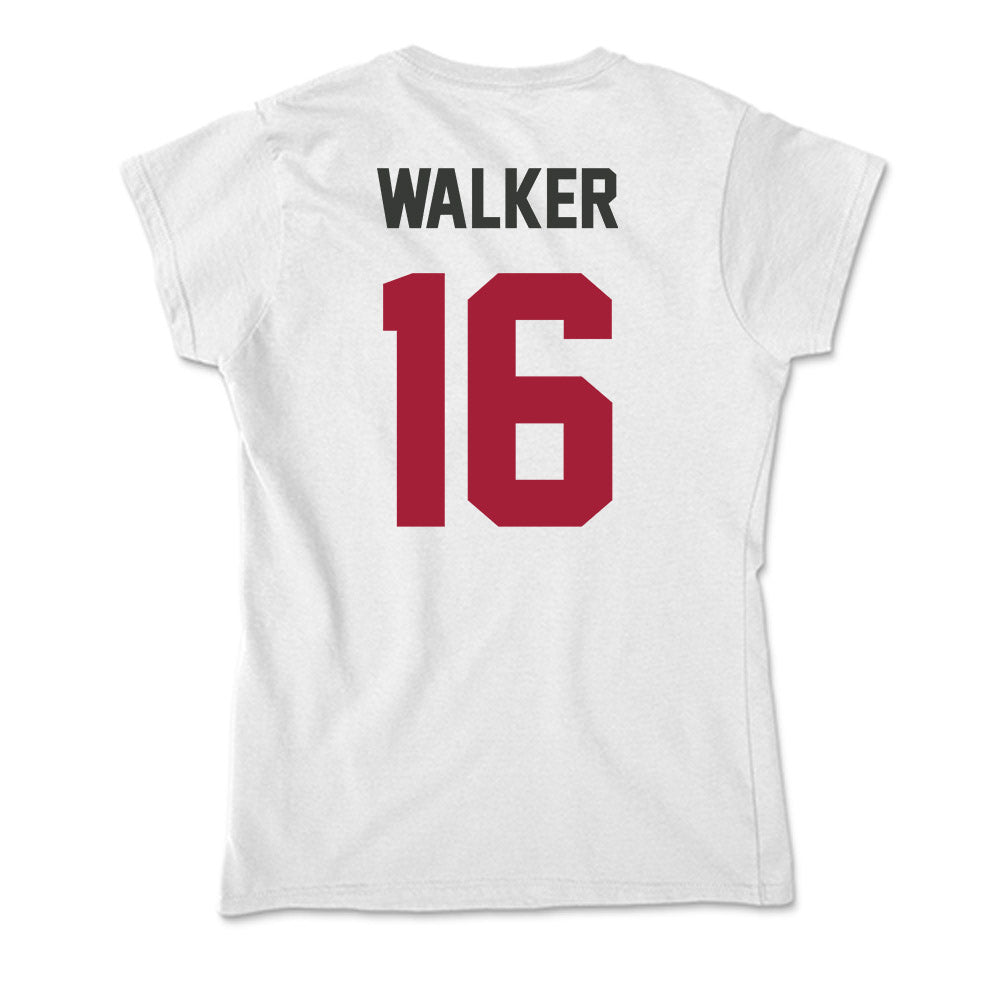 Arkansas - NCAA Softball : Ramsey Walker - Soft Style Women’s T-Shirt-1