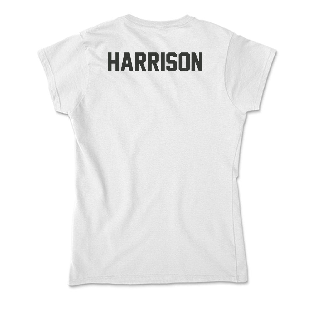 Arkansas - NCAA Women's Swimming & Diving : Delaney Harrison - Soft Style Women’s T-Shirt-1