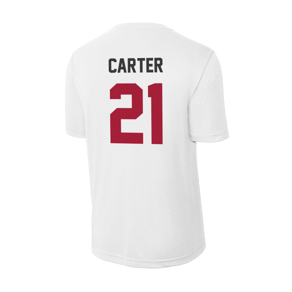 Arkansas - NCAA Softball : Ava Carter - Activewear T-Shirt-1