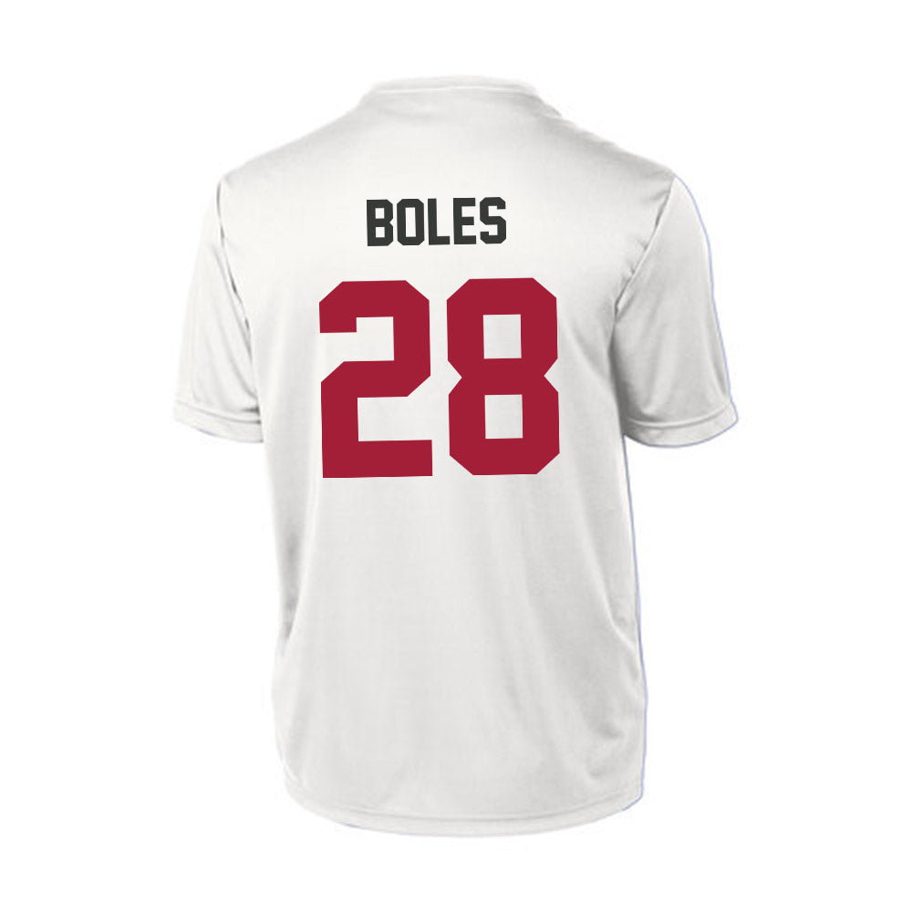 Arkansas - NCAA Baseball : Carson Boles - Activewear T-shirt