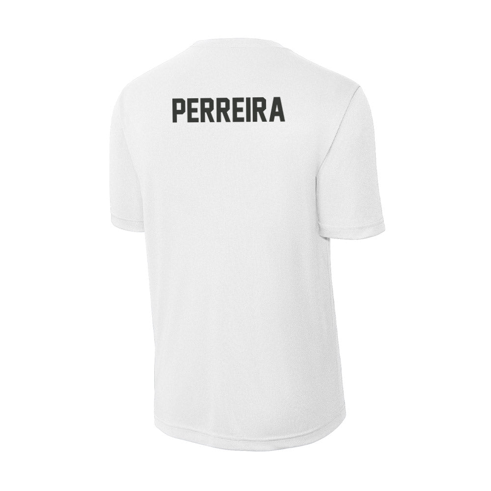 Arkansas - NCAA Women's Swimming & Diving : Isabella Perreira - Activewear T-Shirt-1