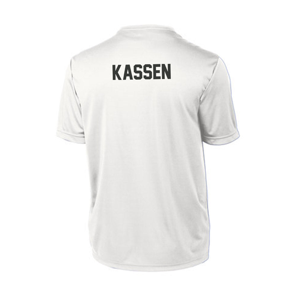 Arkansas - NCAA Men's Track & Field : Cale Kassen - Activewear T-shirt