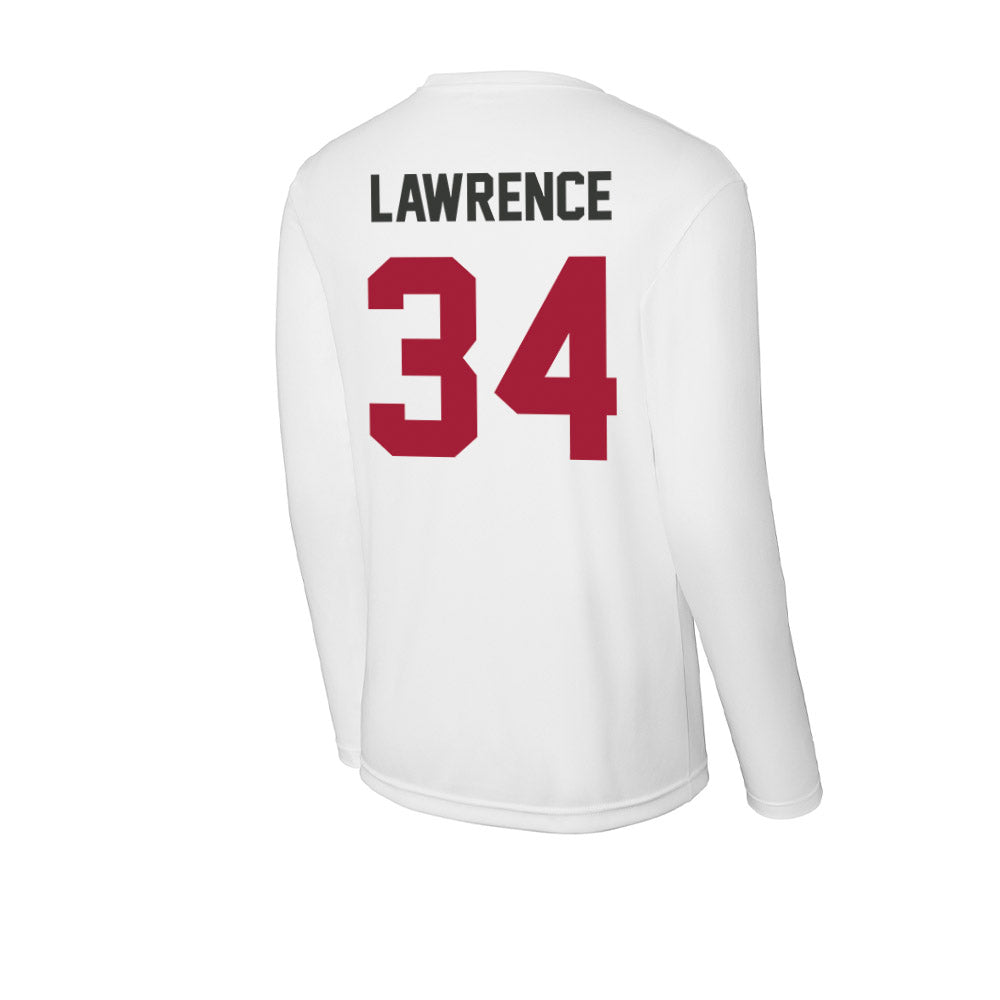 Arkansas - NCAA Women's Basketball : Jenna Lawrence - Activewear Long Sleeve T-Shirt