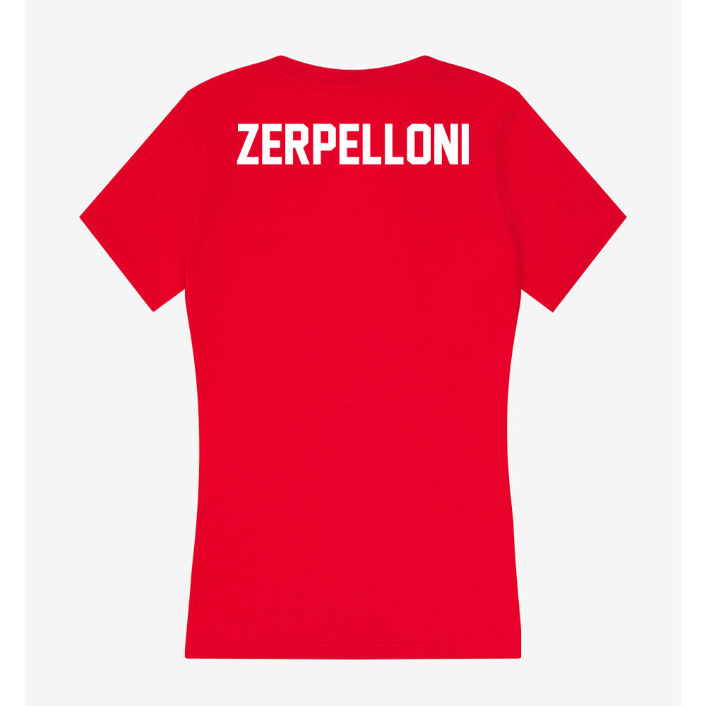 Gonzaga - NCAA Women's Tennis : Sveva Zerpelloni - Women's V-Neck T-Shirt-1