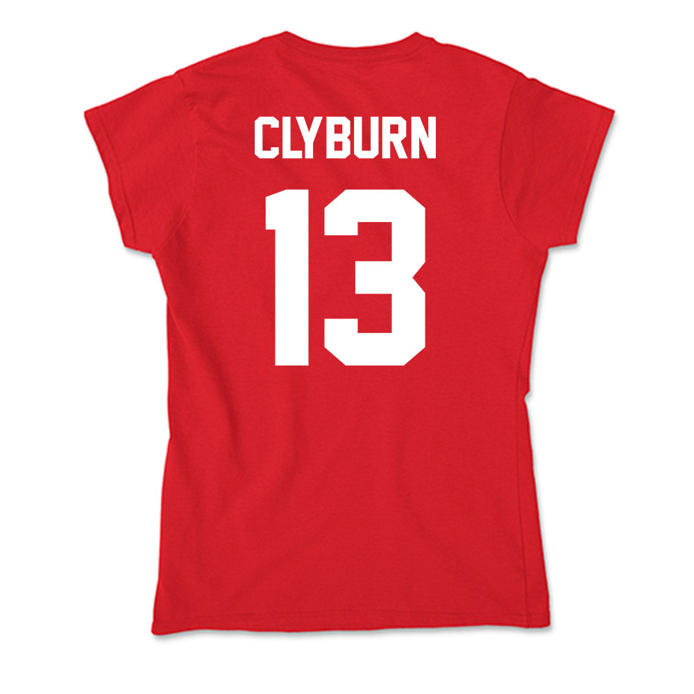 Gonzaga - NCAA Women's Volleyball : Mia Clyburn - Soft Style Women’s T-Shirt-1