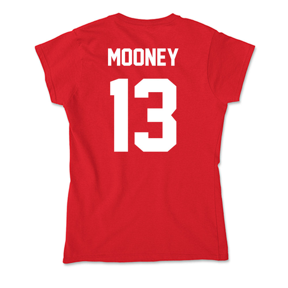Gonzaga - NCAA Baseball : Dawson Mooney - Soft Style Women’s T-Shirt-1