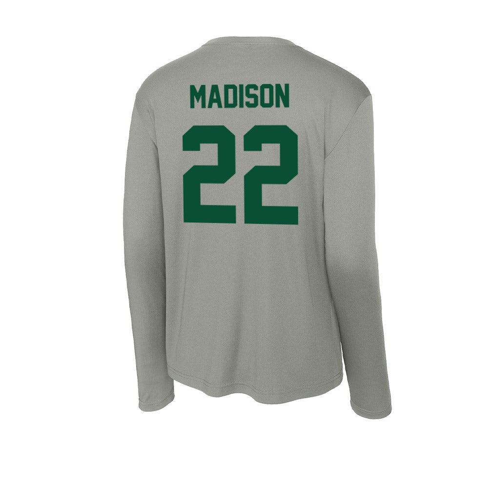 Baylor - NCAA Women's Volleyball : Morgan Madison - Activewear Long Sleeve T-Shirt-1