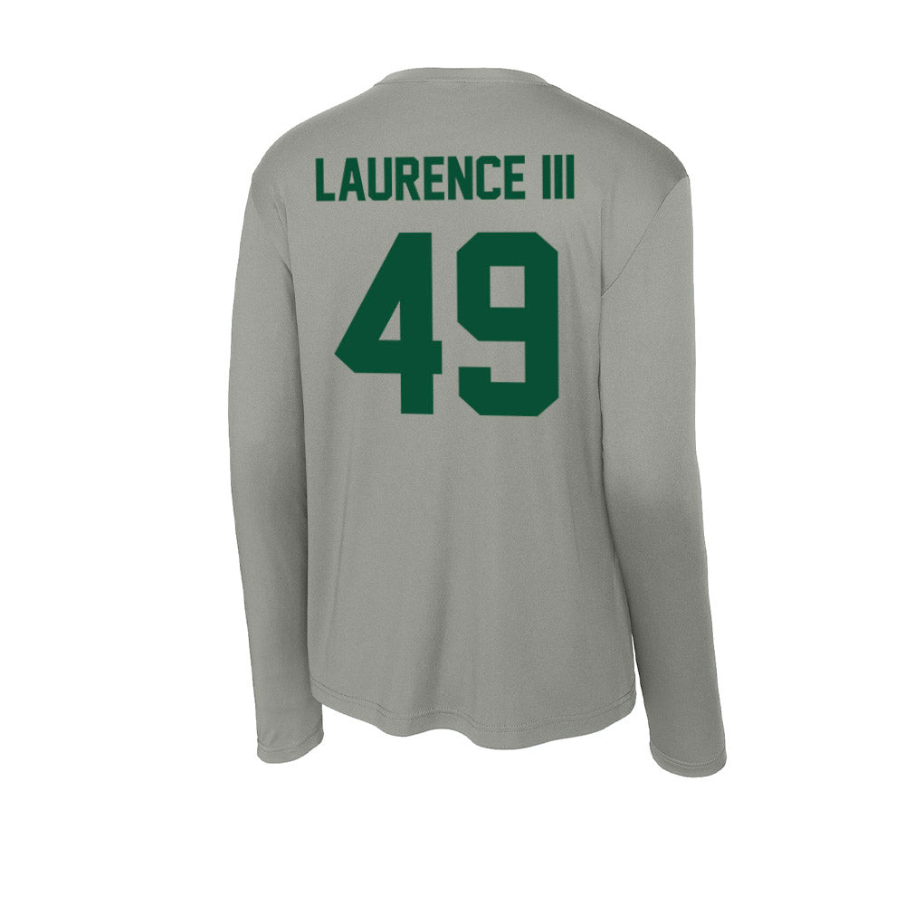 Baylor - NCAA Football : Trey Laurence III - Activewear Long Sleeve T-Shirt-1