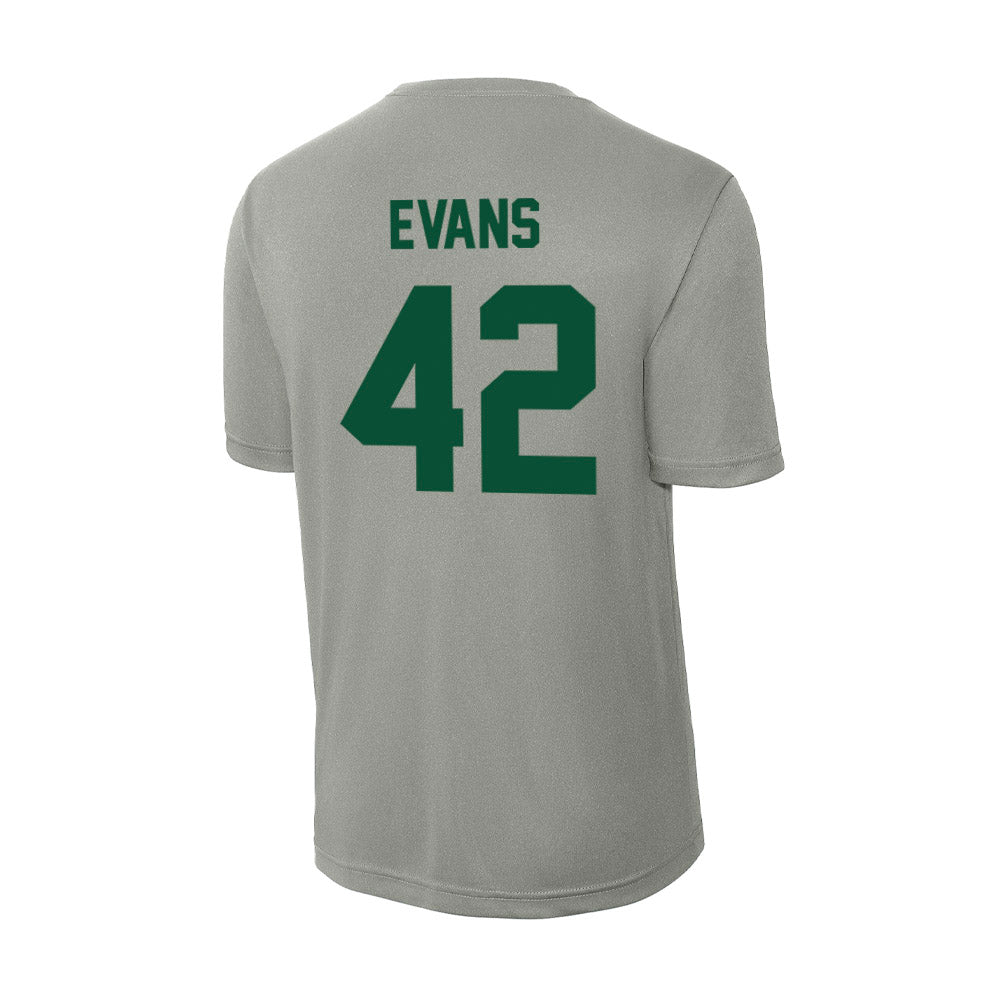Baylor - NCAA Football : Jeremy Evans - Activewear T-Shirt-1