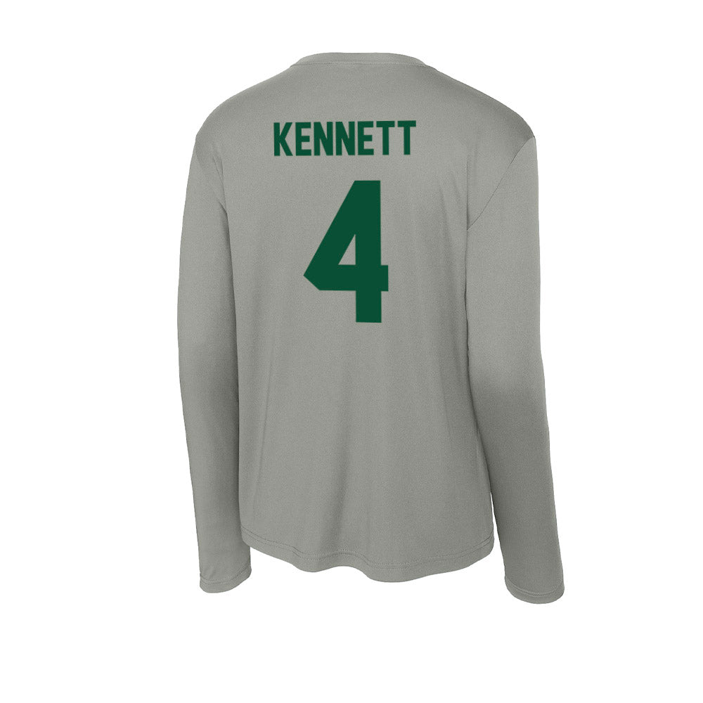 Baylor - NCAA Baseball : JJ Kennett - Activewear Long Sleeve T-Shirt-1