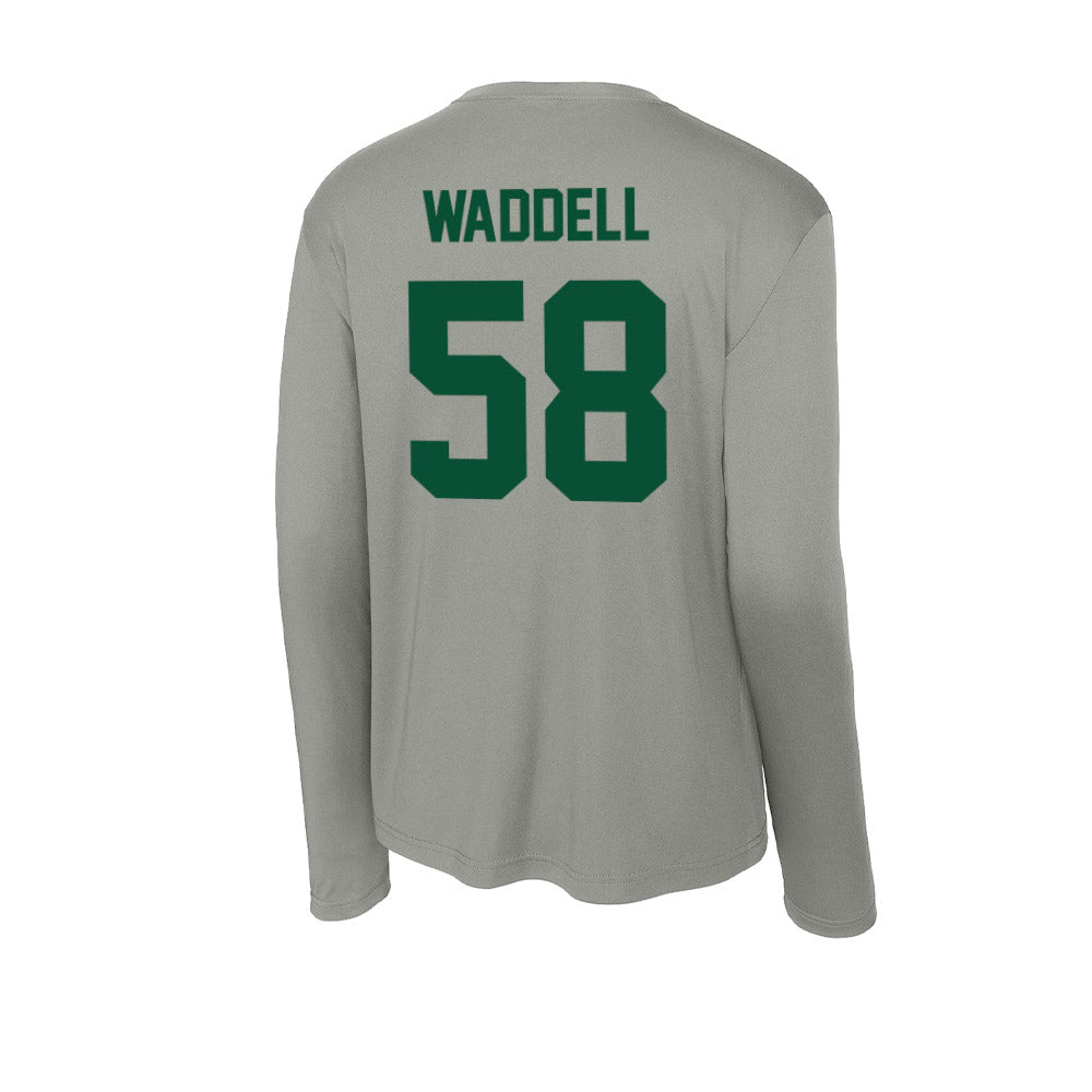 Baylor - NCAA Softball : Averie Waddell - Activewear Long Sleeve T-Shirt-1