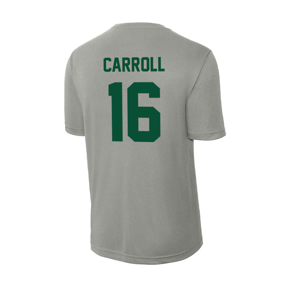 Baylor - NCAA Women's Volleyball : Grace Carroll - Activewear T-Shirt-1