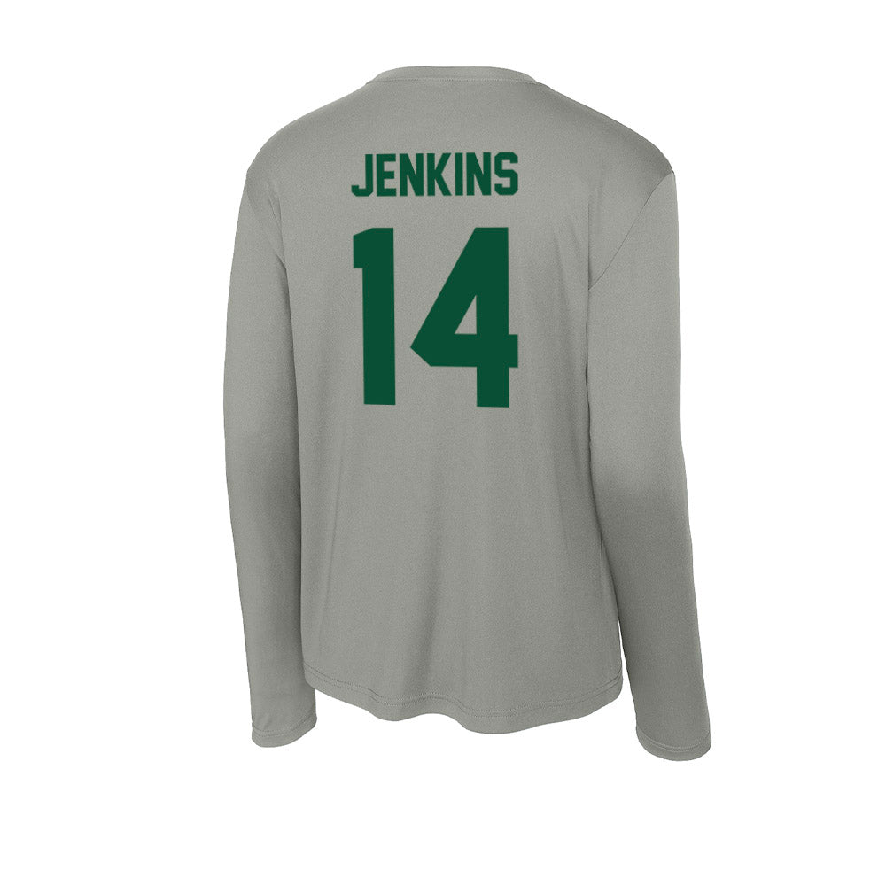 Baylor - NCAA Baseball : Samuel Jenkins - Activewear Long Sleeve T-Shirt-1