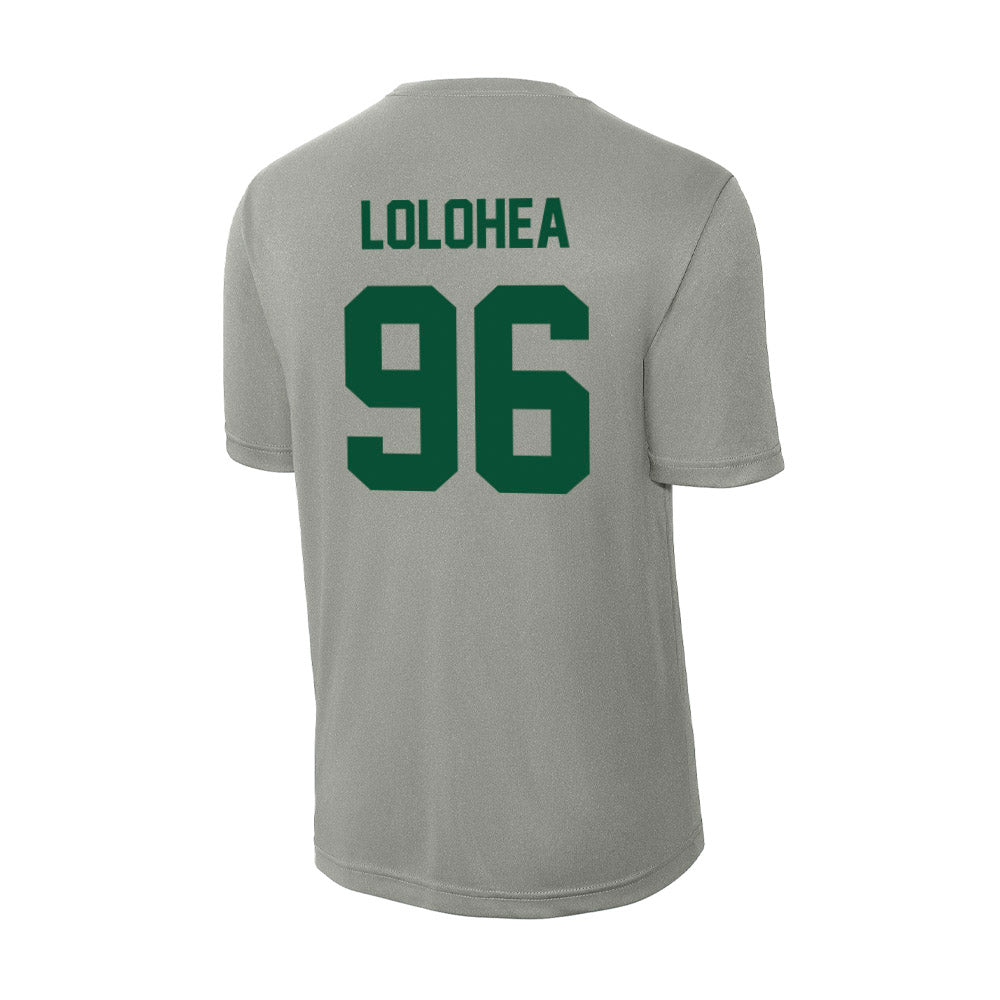 Baylor - NCAA Football : Tonga Lolohea - Activewear T-Shirt-1
