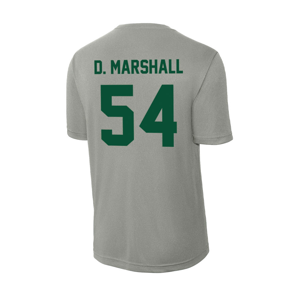 Baylor - NCAA Football : David D. Marshall - Activewear T-Shirt-1