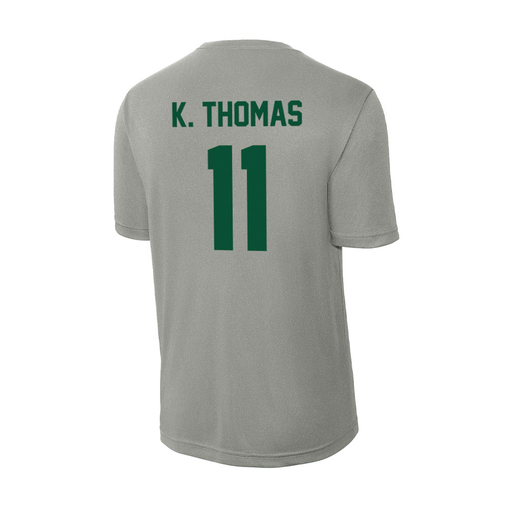 Baylor - NCAA Football : Keaton K. Thomas - Activewear T-Shirt-1