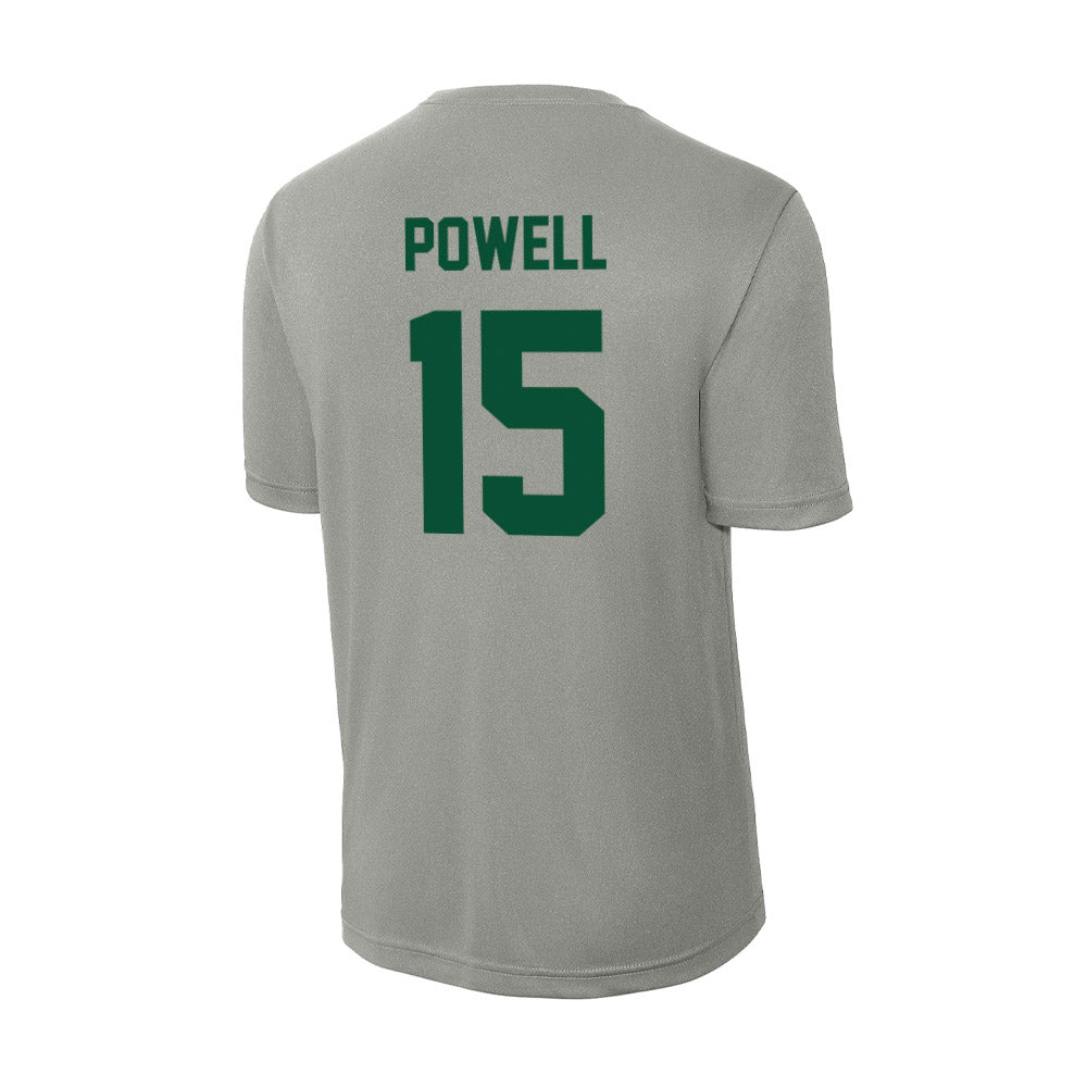 Baylor - NCAA Acrobatics & Tumbling : Amya Powell - Activewear T-Shirt-1