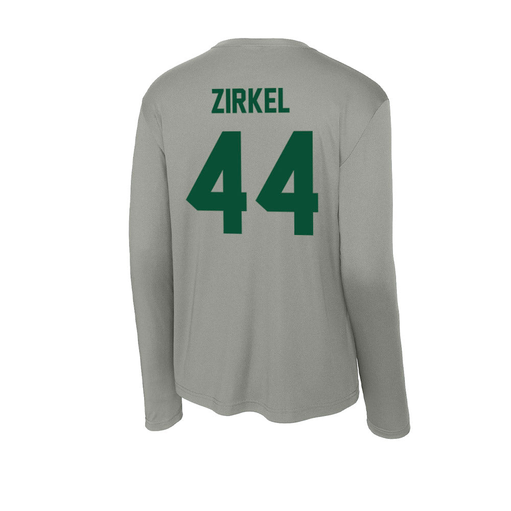 Baylor - NCAA Women's Soccer : Ashlee Zirkel - Activewear Long Sleeve T-Shirt-1