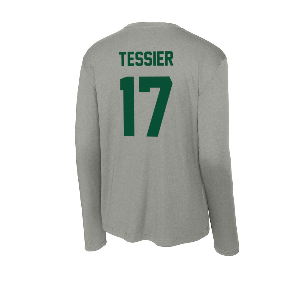 Baylor - NCAA Football : Cade Tessier - Activewear Long Sleeve T-Shirt-1