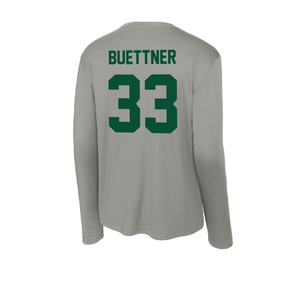 Baylor - NCAA Softball : Olivia Buettner - Activewear Long Sleeve T-Shirt-1